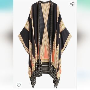 NWOT Womens cover-up kimono